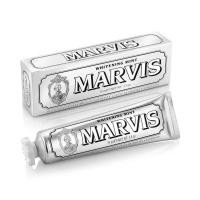 ราคา Marvis Mint Toothpaste มาร์วิส ยาสีฟัน จากอิตาลี ฟันลื่นสะอาด ลดการสะสมคราบเหลือง (25815351906)