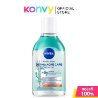 ราคา NIVEA Micellar Water Derma Acne Care 400ml นีเวีย คลีนซิ่งวอเตอร์สูตรผสานเซรั่มเข้มข้น 5 (26369283981)