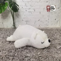 ราคา เก็บโค้ดลด10 ตุ๊กตาหมีขี้เซา แนวโค้ง 50 ซม แนวตรง 18 นิ้ว มี 4 สี ขาว ชมพู ครีม และช๊อคโกแแล๊ต (9967465682)