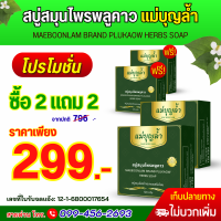 ราคา สบู่พลูคาว ส่งตรงจากบริษัท สบู่สมุนไพร ออแกนิก 100 ส่งฟรี (26449331524)