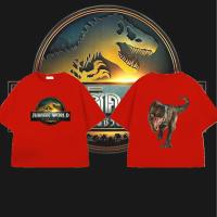 ราคา Jurassic World Rebirth Kids Tee Dino Adventure Awaits เสื้อยืดเด็ก ลายจูราสสิคเวิลด์ ผจญภัยไดโนเสาร์ (24698507710)