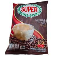 ราคา SUPER Instant Coffee 3in1 ซุปเปอร์กาแฟ 3 อิน 1 1ซอง 17 กรัม (18620757951)