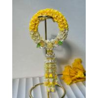 ราคา พวงมาลัยลูกปัด พวงมาลัย คริสตัล พวงมาลัยวันพ่อ วันแม่ พวงมาลัยบูชาพระ พวงมาลัย อุบะ 9 สาย (25620674366)