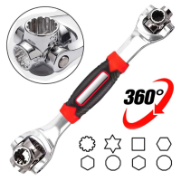 ราคา ประแจเอนกประสงค์ ประแจ เครื่องมือ THE RIGHT TOOL FOR EVERY JOB 48in1 (1521754926)