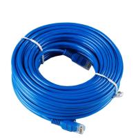 ราคา cable lan สายแลนสำเร็จรูปพร้อมใช้งาน ยาว 30เมตร UTP Cable Cat5e 30M Blue (14724226315)