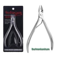 ราคา กรรไกรตัดหนัง อยู่ไทยพร้อมส่ง Solingen กรรไกรตัดเล็บ ด้ามทอง ลับคมให้พร้อม อย่างดี ปากบาง ไม่ฝึด บีบง่าย คมกริม กรรไกรตัดหนังกำพร้า กรรไกรตัดเล็บขบ (11201611282)