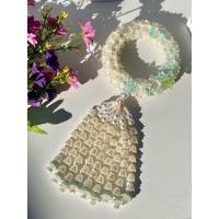 ราคา พวงมาลัยลูกปัด พวงมาลัย คริสตัล พวงมาลัยวันพ่อ วันแม่ พวงมาลัยบูชาพระ พวงมาลัย อุบะ 9 สาย (25620674362)