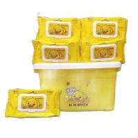 ราคา P4 ทิชชูเปียก 1ห่อ 80แผ่น พร้อมส่งจากไทย ทิชชูเปียกเช็ดทำความสะอาด (25818943564)