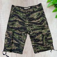 ราคา กางเกงขาสั้นผู้ชาย Mossimo กางเกงทหารขาสั้นสามส่วน (25206420905)
