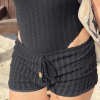 ราคา ส่งไวจากไทย swimwear ชุดว่ายน้ำวันพีช กางเกง ทูพีช ผู้หญิง มีฟองน้ำ มีโครง (24860767035)