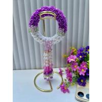 ราคา พวงมาลัยลูกปัด พวงมาลัย คริสตัล พวงมาลัยวันพ่อ วันแม่ พวงมาลัยบูชาพระ พวงมาลัย อุบะ 9 สาย (25620674364)