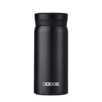 ราคา DODGE 200ML Portable Stainless Steel Vacuum Insulated Water Bottle Durable Sports Water Flask with Lid Lightweight and Durable (23681261236)