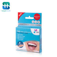 ราคา Simple health แผ่นแปะแผลร้อนใน ที่เเปะร้อนใน ชุดเเปะร้อนใน TIME ORAL ULCER PATCH ไทม์ ออรัล อัลเซอร์ แพตช์ 6 ชิ้น (22422430973)
