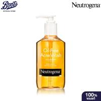 ราคา Neutrogena Acne Oil Free Face Wash นูโทรจีนา แอคเน่ ออยล์ ฟรี เฟช วอช 177 มล สูตรป้องกันสิว ปริมาณ 175 มล (12115048463)