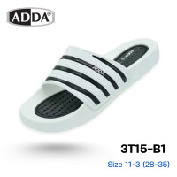 ราคา รองเท้าแตะ รองเท้าแตะแบบสวมลำลอง ADDA 3T15 B1 M1 สำหรับเด็ก และ ผู้ใหญ่ ไซส์ 28 44 (24833852538)