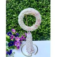 ราคา พวงมาลัยลูกปัด พวงมาลัย คริสตัล พวงมาลัยวันพ่อ วันแม่ พวงมาลัยบูชาพระ พวงมาลัย อุบะ 9 สาย (25620674363)