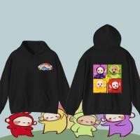ราคา Cute Teletubbies Hoodie for Kids เสื้อกันหนาวเด็ก ลายการ์ตูนเทเลทับบี้ ใส่นุ่มสบาย (25478867596)