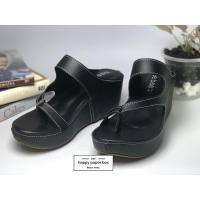 ราคา HPB รองเท้าส้นแตะเตารีด แบบคีบ รองเท้าส้นตึก รองเท้าผู้หญิง ส้นสูง 2 5 นิ้ว No 77 (11126977684)