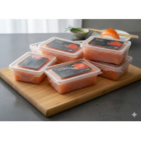 ราคา ไข่กุ้งสีส้มอ่อน ขนาด 500 กรัม อร่อยไม่เค็ม (126505816078)