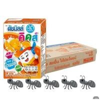 ราคา ดัชมิลล์ นมเปรี้ยว ยูเอชที รสส้ม ขนาด 90มล 48 กล่อง (25023247782)