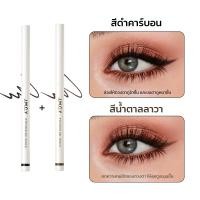 ราคา ไลฟ์สตรีมจาก KOL เซเลบริตี้ JMCY ดินสอเขียนขอบตา แบบเจล หัวเล็ก เขียนง่าย ติดทนนาน กันน้ำ กันเหงื่อ ไม่เลอะ เส้นนุ่มลื่น เหมาะสำหรับมือใหม่ หัวปากกาที่แม่นยำ เมคอัพติดทนนานและไม่เลอะ Slim Long Lastin 