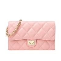ราคา กระเป๋าสะพายไหล่ สะพายข้าง กระเป๋าถือ หนัง Pu นิ่ม (24610418238)