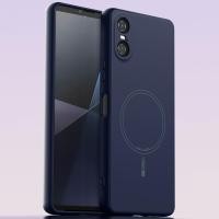 ราคา เคสสำหรับ Sony แม่เหล็ก Xperia 10 VI Xperia 10 V Xperia 5 V Xperia 1 VII Xperia 1 VI Xperia 1 V ฝาครอบเคสซิลิโคนกันกระแทกของเหลวแบบบางเข้ากันได้กับ MagSafe (25969931544)