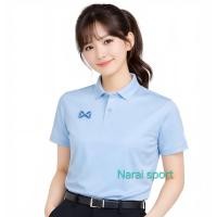 ราคา ของแท้ส่งไว WARRIX เสื้อโปโล WA 212PLACL30 ของแท้100 เสื้อดำ เสื้อสีม่วง เสื้อกีฬาชาย (11356303998)