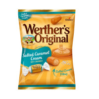 ราคา Werther s Original ลูกอมคาราเมล มี 5 รส หลายขนาด สินค้าจากเยอรมัน (25022432203)