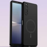 ราคา เคสสำหรับ Sony แม่เหล็ก Xperia 10 VI Xperia 10 V Xperia 5 V Xperia 1 VII Xperia 1 VI Xperia 1 V ฝาครอบเคสซิลิโคนกันกระแทกของเหลวแบบบางเข้ากันได้กับ MagSafe (25969931548)