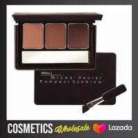 ราคา ส่งฟรี กดเก็บคูปองส่งฟรี 1ตลับ ที่เขียนคิ้ว คิ้ว ฝุ่น มิสทีน mistine brow secret compact eye brow คิ้วตลับ คิ้วฝุ่น EB1 EB2 EB3 lifeford auto brow ดินสอเขียนคิ้ว (483066599)
