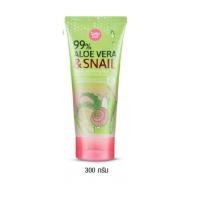 ราคา CATHY DOLL เจลเซรั่มว่านหาง 99 ALOE VERA SNAIL SERUM SOOTHING GEL มี 2 ขนาด 175 กรัม และ 300 กรัม (24966254251)