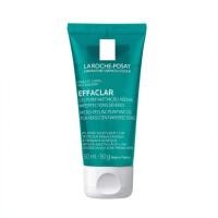 ราคา เจลล้างหน้า ลาโรช หลอดเขียว 50 ml LRP efflaclar gel micro peeling หลอดเขียว ลาโรช โพเซย์ เอฟฟาคลาร์ พีลลิ่ง เจล เจลทำความสะอาดผิวหน้าและผิวกาย สำหรับผิวมันมีแนวโน้มเป็นสิวง่ายและบอบบาง (16485436311)