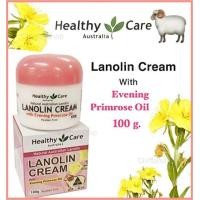 ราคา ครีมรกแกะ Healthy Care Lanolin Cream with Evening Primrose Oil 100g นำเข้าจากออสเตรเลีย (23271271595)