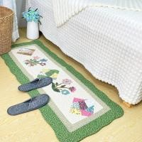 ราคา พรมเช็ดเท้าวินเทจ พรมเช็ดเท้าผ้าฝ้าย ขนาด 50 135cm Floor Mat (24128311160)