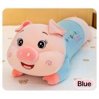 ราคา XIDI หมูนอนรูปทรงยาวน่ารัก หมอนตุ๊กตาสัตว์เลี้ยง ตุ๊กตาหมูตาโต หมอนรองขาที่มีลักษณะเหมือนหมูนอน (25611175939)