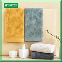 ราคา 100 Cotton Soft Hand Towel Highly Water Absorbent Quick Dry Woven Hand Face Towel for Home Bathroom Travel Hotel Seaside (24620374038)