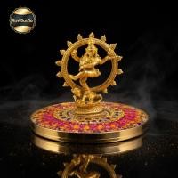 ราคา ศิวนาฏราช ปางนาฏราช พระศิวะ นาฏราช พระสวามี พระแม่อุมา ทองเหลือง ศิวลึงค์ สูง 7x7 ซ ม เสริมบารมี ขจัดสิ่งชั่วร้าย เทพแห่งศิลปะการร่ายรำ (10667529166)