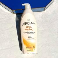 ราคา SALE แท้ เจอร์เกนส์ อัลตร้า ฮีลลิ่ง เอ็กซ์ตร้า ดราย สกิน JERGENS ULTRA HEALING EXTRA DRY SKIN MOISTURIZER 621ml (126657108292)