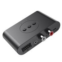 ราคา NFC Adapter Boxเครื่องรับสัญญาณเสียงสเตอริโอ Bluetooth Type ไร้สาย 3 5 มม AUX RCA TFเครื่องเล่นเพลงAudio Car Speaker (24924982433)