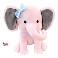 ราคา Toy Doll หมอนตุ๊กตาช้าง สีชมพู สีเทา สําหรับตกแต่งห้องเด็ก (19113633704)