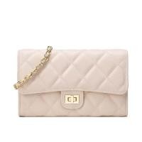 ราคา กระเป๋าสะพายไหล่ สะพายข้าง กระเป๋าถือ หนัง Pu นิ่ม (24610418239)