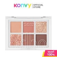 ราคา ODBO Signature Eyeshadow Palette 4 8g โอดีบีโอ อายแชโดว์ 6 เฉดสี (19964126467)