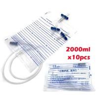 ราคา ถุงปัสสาวะผู้ใหญ่ เทบน เทล่าง จำนวน 10 20 ชิ้น 2000 ml Urine Bag ถุงฉี่ ผู้ป่วยติดเตียง ถุงเก็บปัสสาวะ ยูรีนแบค ถุงปัสสาวะเทล่าง ถุงปัสสาวะเทบน (25803523007)