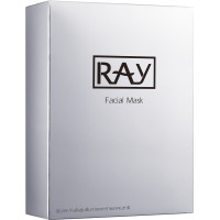 ราคา RAY Gold Premium Facial Mask แผ่นมาส์กทองคำ ผิวสวยกระจ่างใส สำหรับทุกประเภทผิว (24764657607)