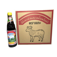 ราคา ซีอิ้วขาว ตราแกะ จ ตรัง ยกลัง 12ขวด (4283256189)