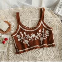 ราคา Mai Lang เสื้อถักสายเดี่ยว ไหมพรม ลายดอกไม้ น่ารัก สีสันสดใส น่ารัก ใส่เที่ยวทะเลฟินๆ แมทช์ง่าย ใส่กับอะไรก็สวย สาวๆควรมีติดตู่ เนื้อผ้าดี สวมใส่สบาย (21746054368)