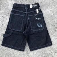 ราคา กางเกงยีนส์ 3ส่วนสายสเก็ต แถมป้าย โซ่ HirockR445 ปักลายกระเป๋าหลัง (126361774500)