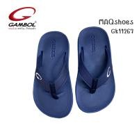 ราคา Gambol รองเท้าแตะหนีบ เด็ก 6สี ไซส 25 35 แดง เหลือง น้ำเงิน ดำ ตาล GK11267 พร้อมส่ง (15603269007)