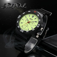 ราคา AOPOL QUARTZ นาฬิกาข้อมือสไตล์สปอร์ตสำหรับผู้ชาย กันน้ำ เรืองแสง (25263699736)